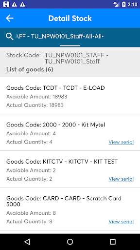 Mytel mBCCS скриншот 4