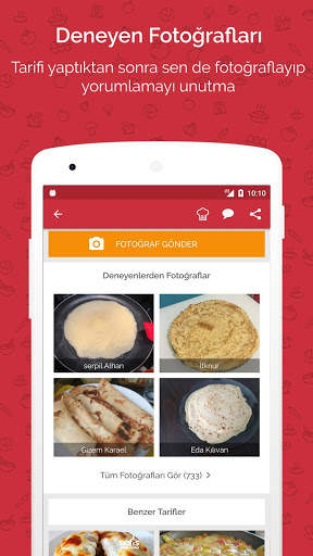 Nefis Yemek Tarifleri screenshot 7
