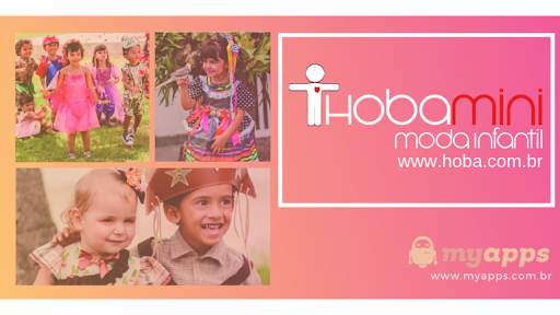 HoBa Mini Moda Infantil - Loja de Roupas Infantil स्क्रीनशॉट 1