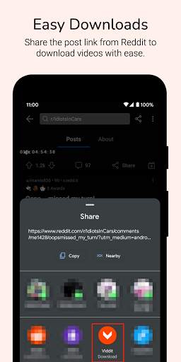 Video Downloader for Reddit screenshot 2