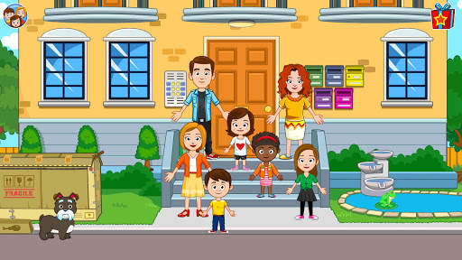 My Town - Friends House game screenshot 10