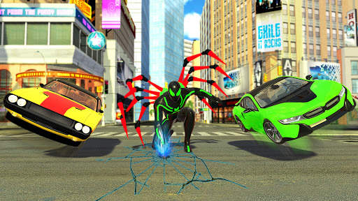 Rope Hero Games: Miami Open World Superhero Games screenshot 4