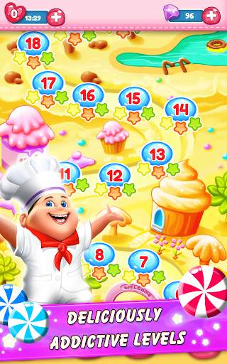 Pastry Jam - Free Matching 3 Game screenshot 6
