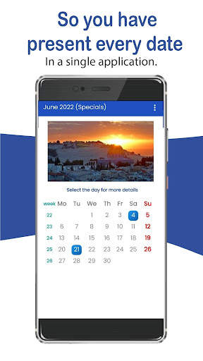 Israel calendar 2023 screenshot 5