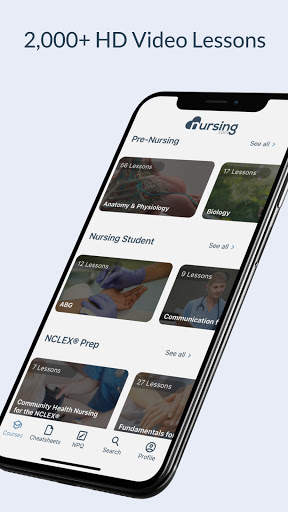 NURSING.com | NCLEX, Nursing S screenshot 4