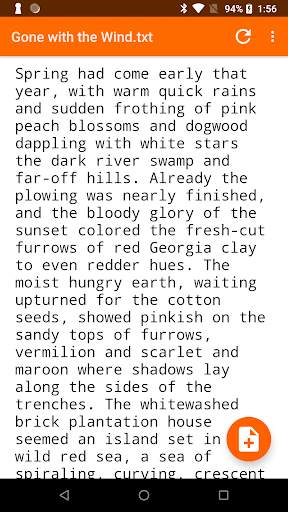 Text Viewer (Tiny, Ad-Free) screenshot 1