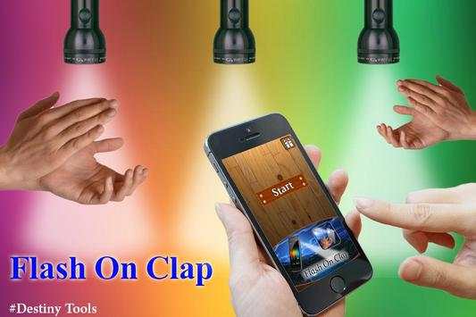 Flash On Clap 2 تصوير الشاشة