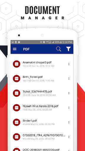 Document Manager App screenshot 3