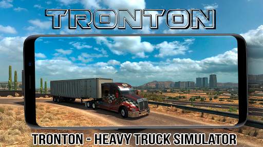 TRONTON - Heavy Truck Simulator Tycoon screenshot 5