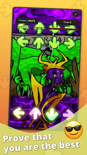 Starecrown fnf mod screenshot 3