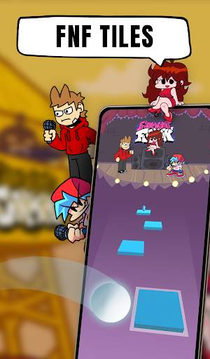TORD Mod - FNF TilesHop screenshot 1