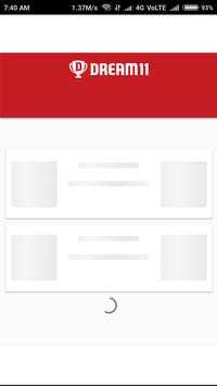 DREAM 11 screenshot 1