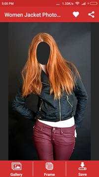 Women Jacket Photo Montage 4 تصوير الشاشة
