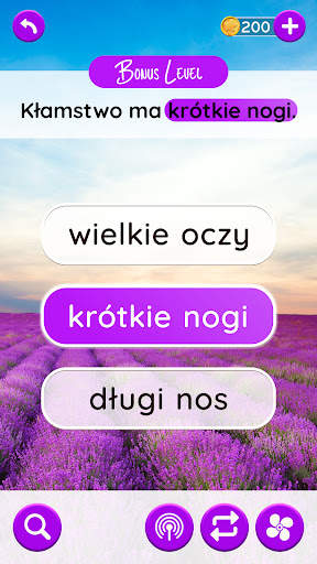 Podróż Słów: Wyszukiwanie Słów screenshot 1