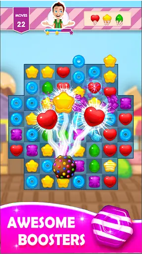 Candy 2021 : New candy blast screenshot 4