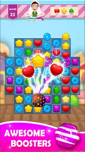 Candy 2021 : New candy blast screenshot 4