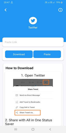 All In One Status Downloader - Social Media screenshot 7
