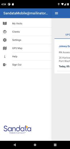 Sandata Mobile screenshot 3