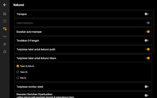 Mini Piano Lite screenshot 22