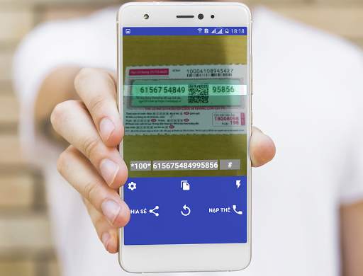 Nạp Card Bằng Camera screenshot 1