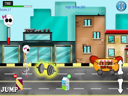 Skeleton Dash скриншот 7