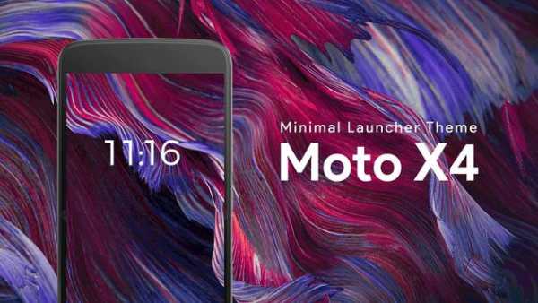 Theme - Moto X4 screenshot 1