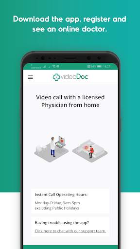 videoDoc healthcare screenshot 3