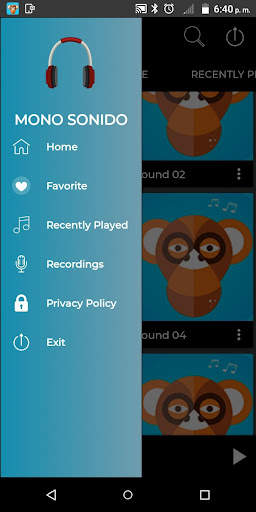 Mono sound screenshot 1