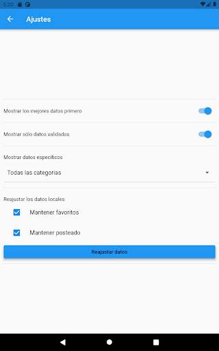 Datos Graciosos screenshot 9