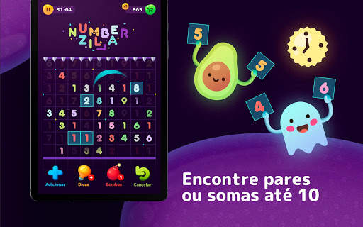 Numberzilla - Jogo de numeros screenshot 8