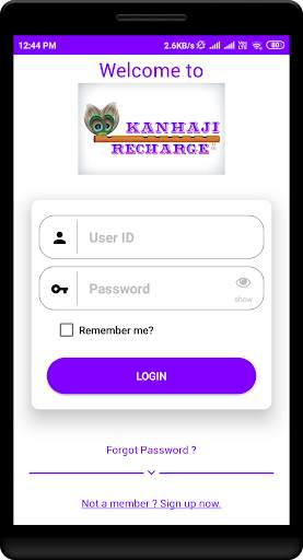Kanhaji Recharge screenshot 2