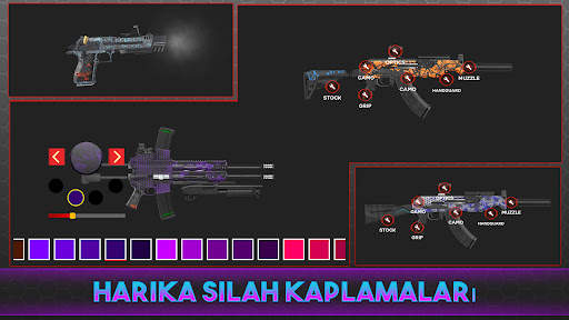 Silah Oluşturucu Simülatörü screenshot 5