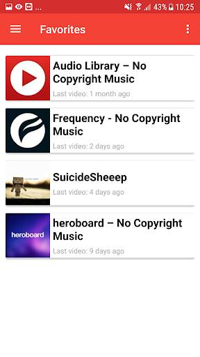 Video Notification for Tube screenshot 1