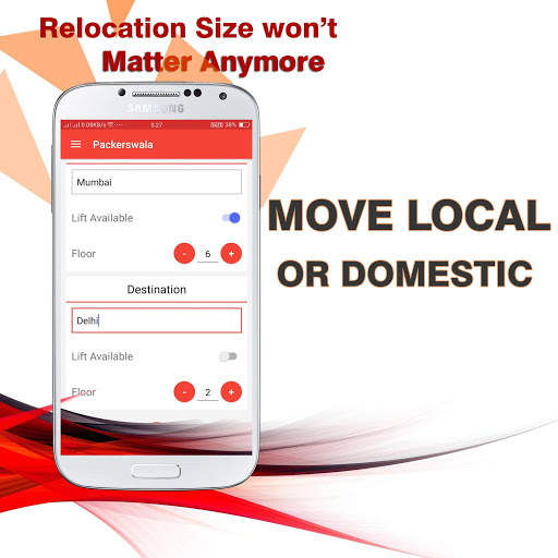 Packerswala - Packers and Movers App screenshot 7