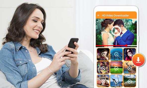 All Hd Video Downloader App Fast Download 5 تصوير الشاشة