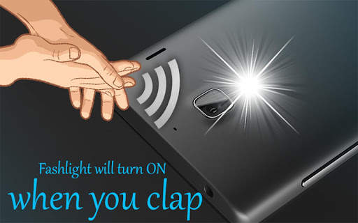 Flashlight On Clap Smart screenshot 10