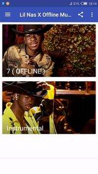 Lil Nas X Offline Music screenshot 3
