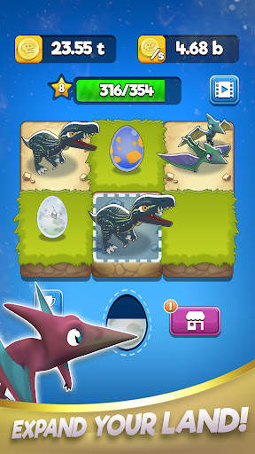 Merge Dinos! Jurassic World screenshot 15