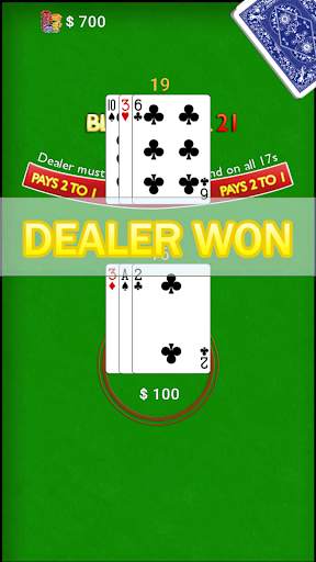 Blackjack 21 screenshot 4