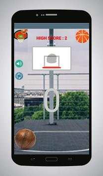Tembak Bola Basket - Basketball Game screenshot 1