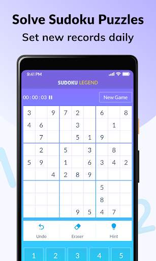 Sudoku Legend: Game & Launcher screenshot 2
