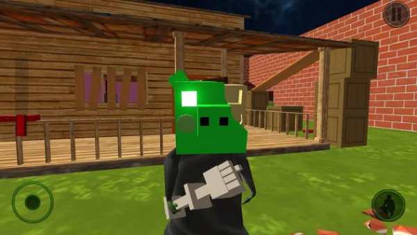 Zombie Piggy Craft screenshot 1