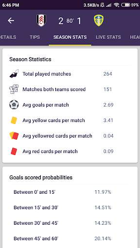 Bet KrakenScore screenshot 8