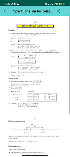 cours de maths 5ème screenshot 4