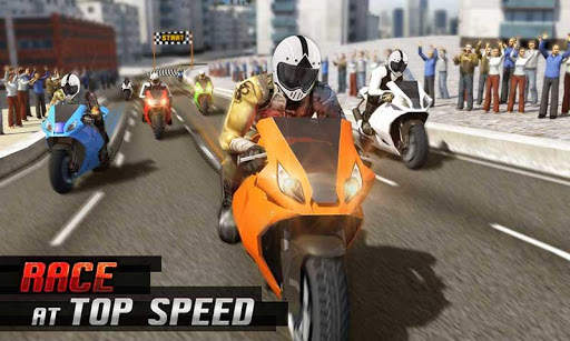 City Street Bike Racing: Xtreme Motorcycle Rider screenshot 3