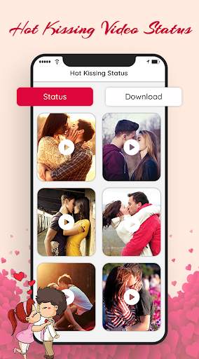 Kissing Video Status screenshot 2