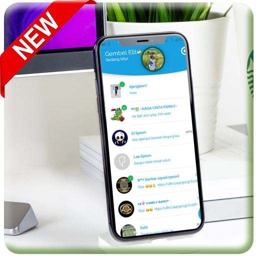WA Warna Terbaru 2020 icon