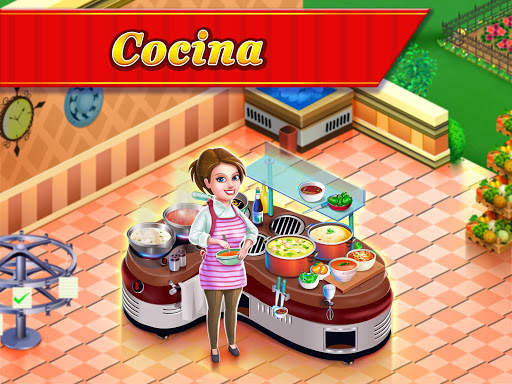 Star Chef: juego de cocinas screenshot 8
