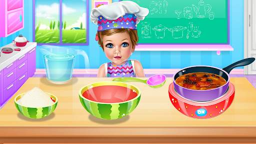 Baby Girl Cooking School screenshot 3