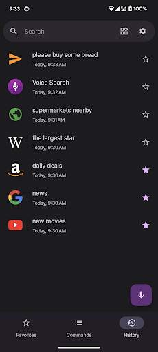 Voice Search screenshot 5